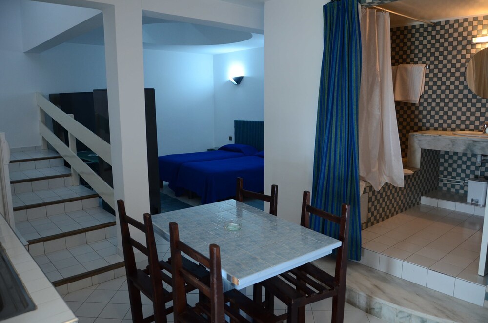 Intérieur de l'hôtel