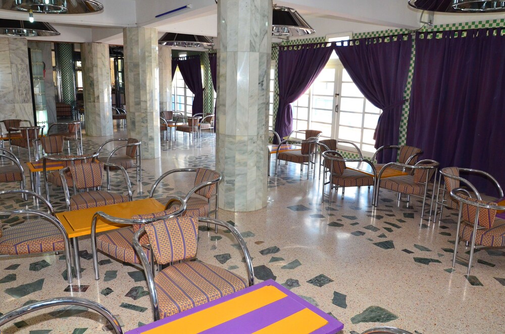 Intérieur de l'hôtel