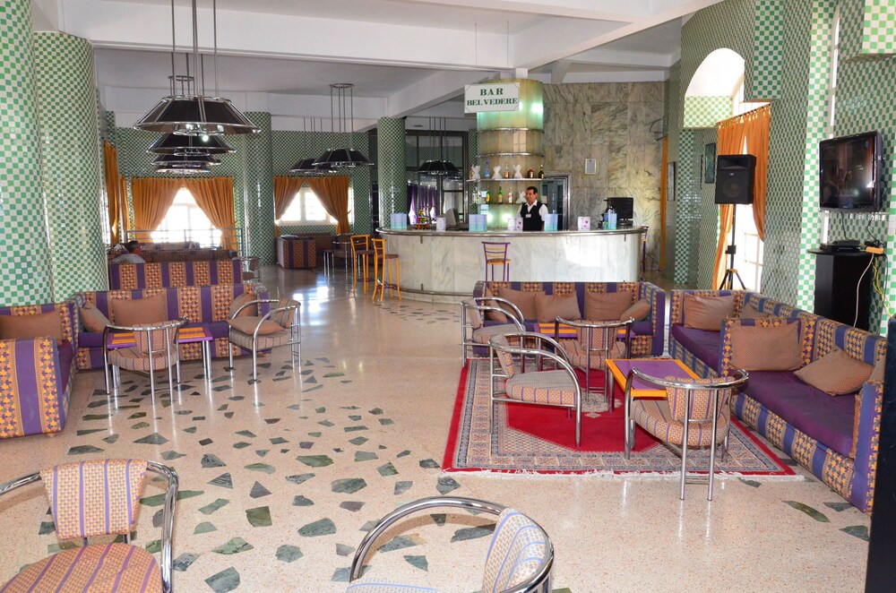 Intérieur de l'hôtel