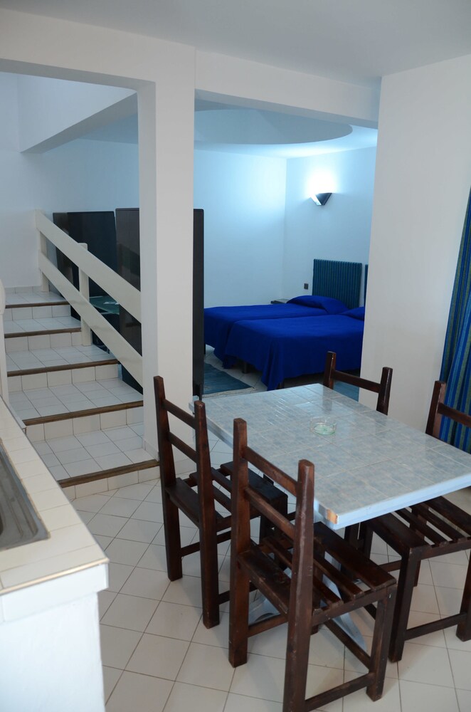 Intérieur de l'hôtel