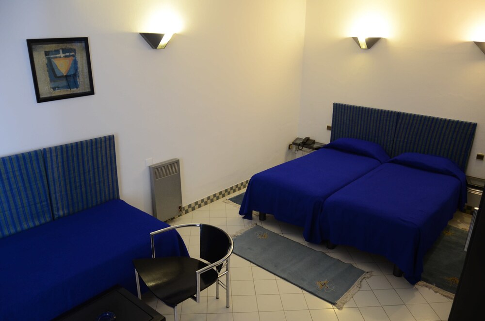 Intérieur de l'hôtel
