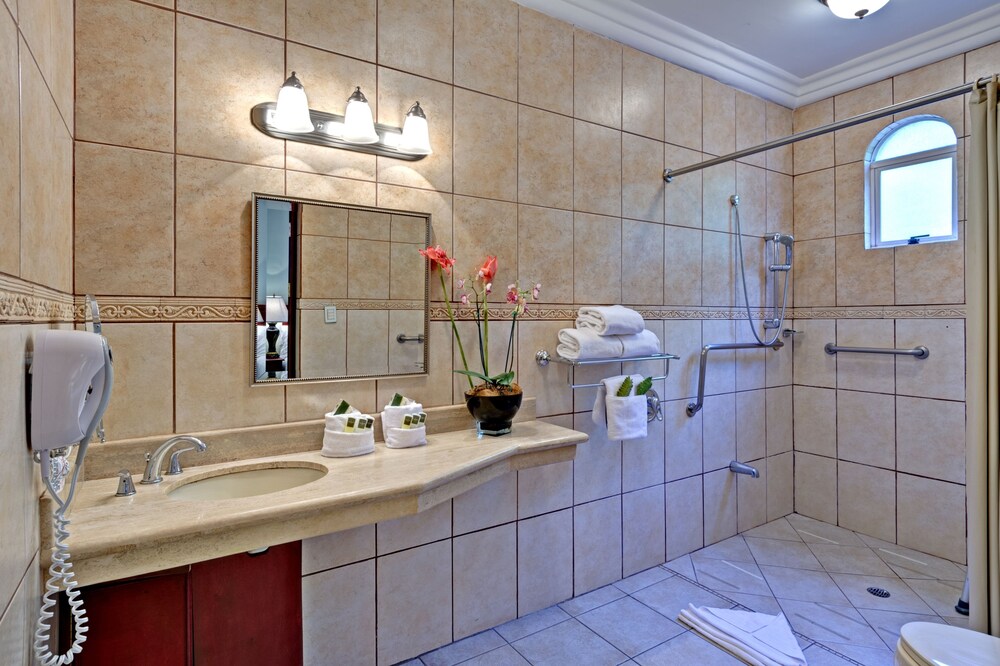 Junior Suite Handicap - Bathroom