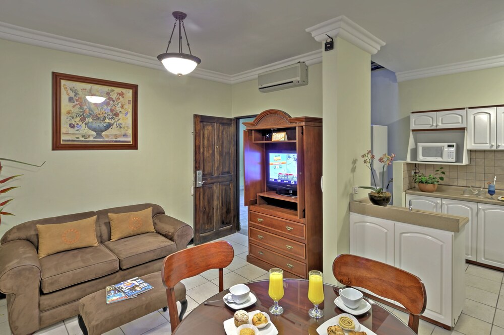 Junior Suite - Living Area