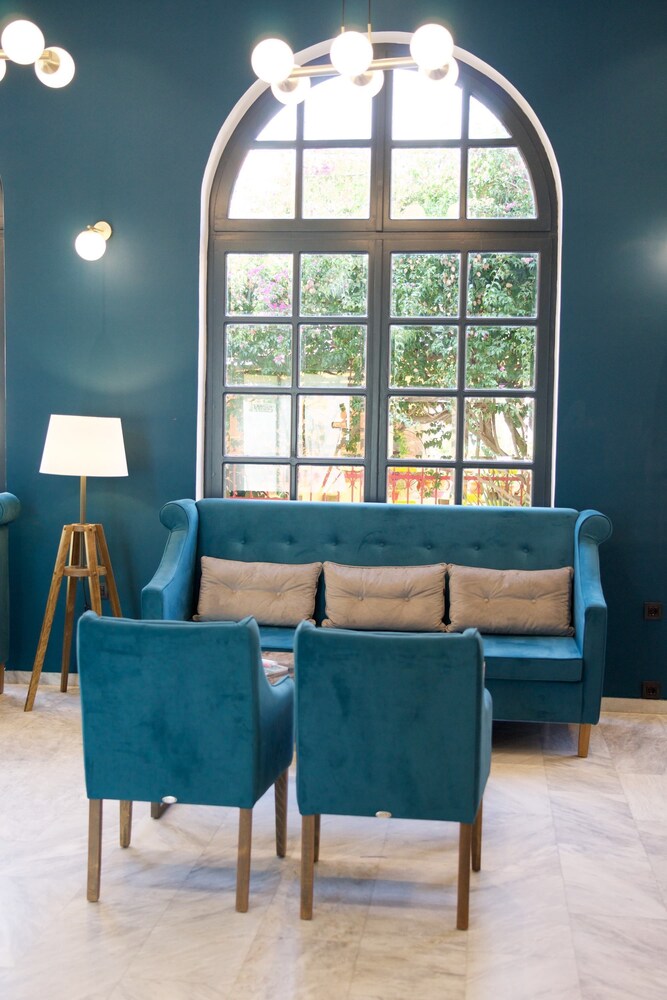 Sitzecke in der Lobby