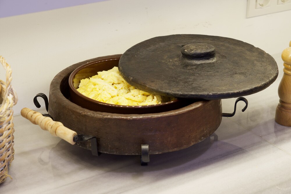 Frühstücksbuffet