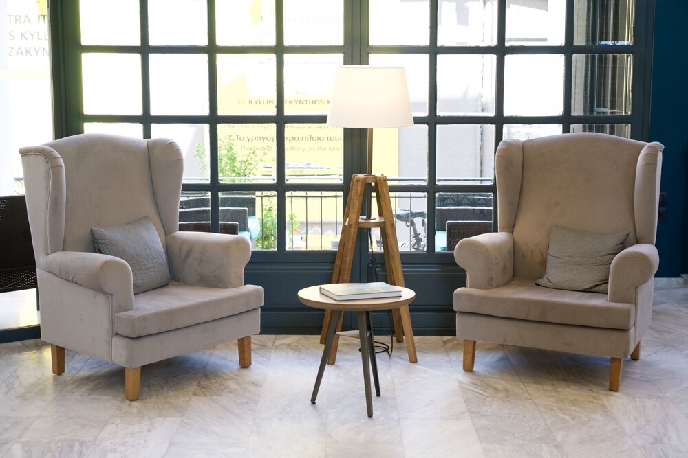Sitzecke in der Lobby