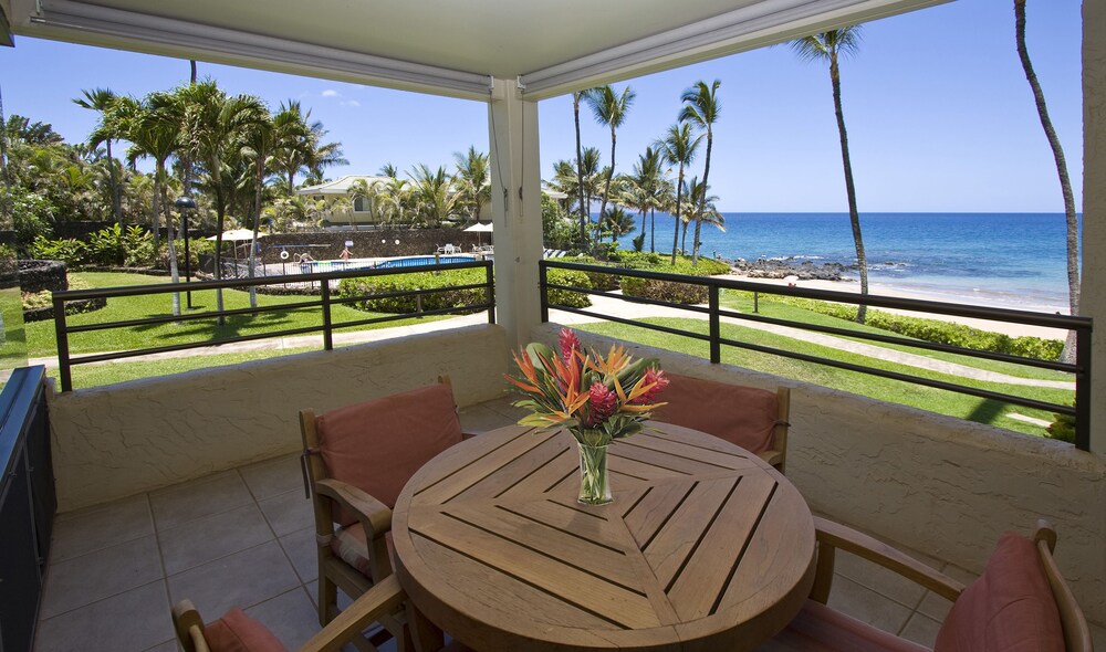Deluxe Condo, 2 Bedrooms, 2 Bathrooms, Oceanfront - Balcony