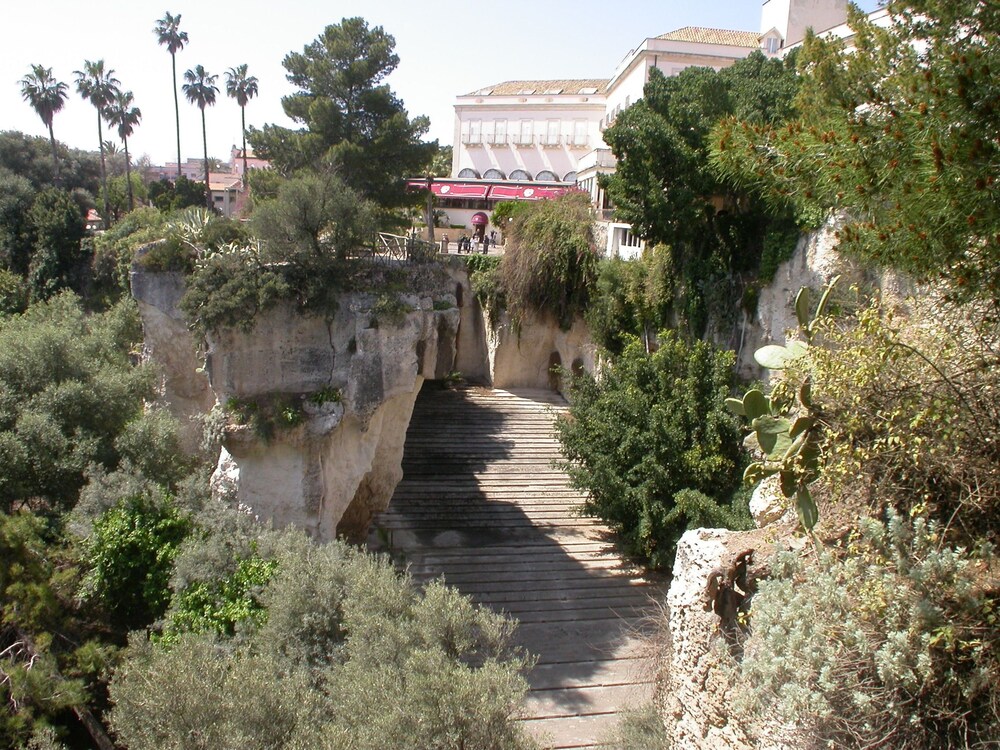 Parco della struttura
