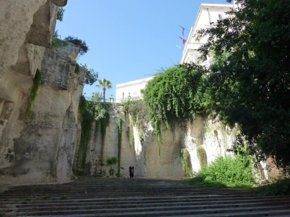 Parco della struttura