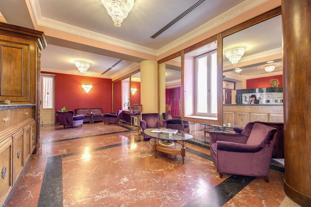Salottino della hall