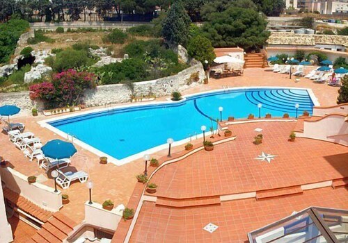 Piscina all'aperto