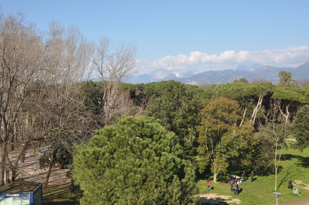 View from Hotel
