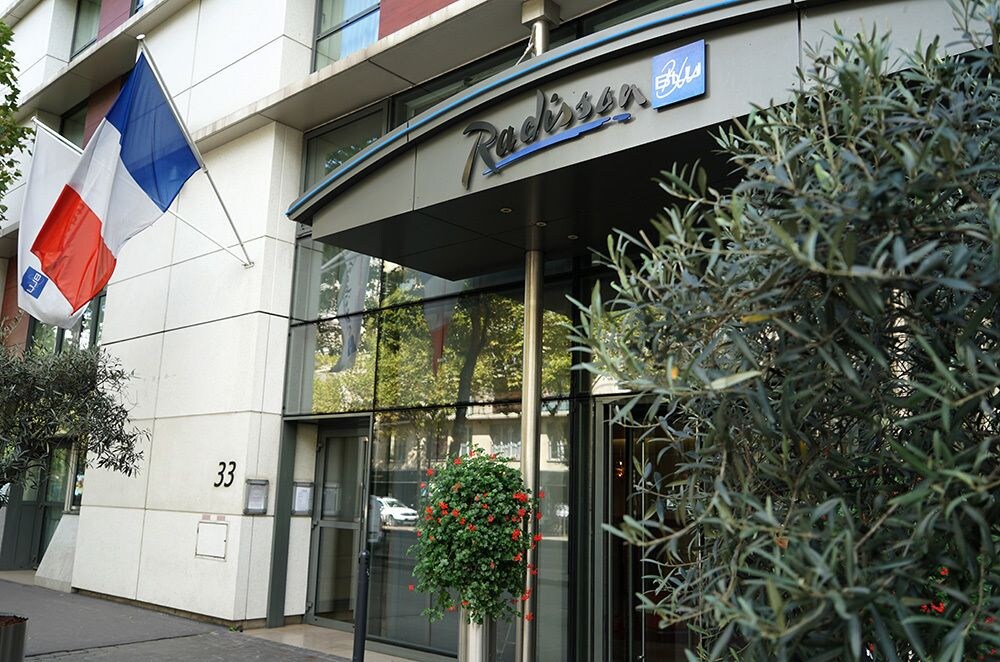 Hotel Entrance