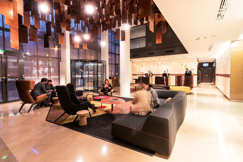 Lobby, Radisson Blu Hotel, Paris Boulogne