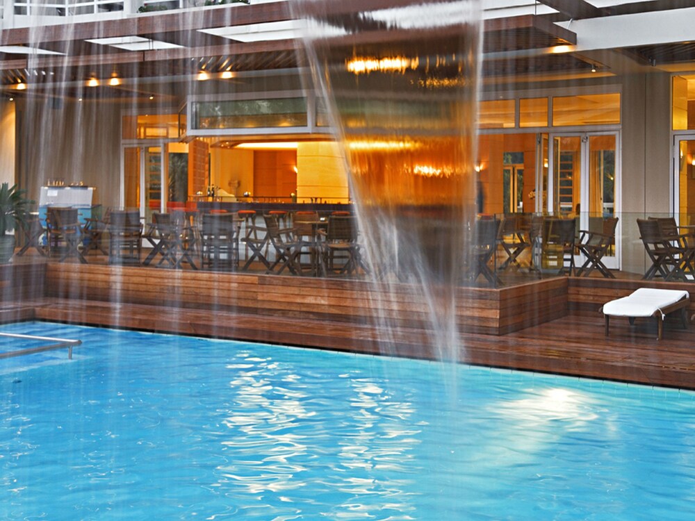 Pool Waterfall