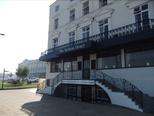 Hotel Entrance