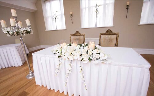 Indoor Wedding