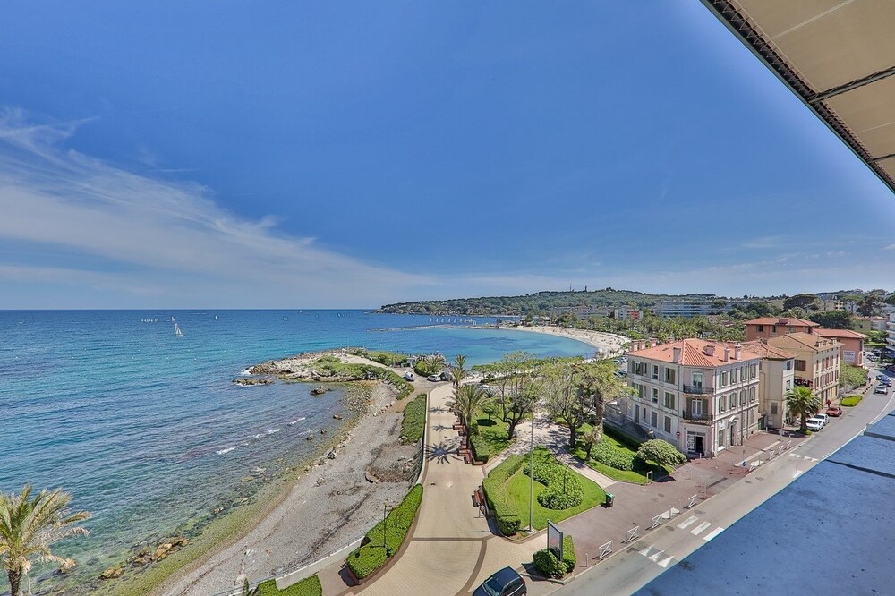 Vista spiaggia/mare