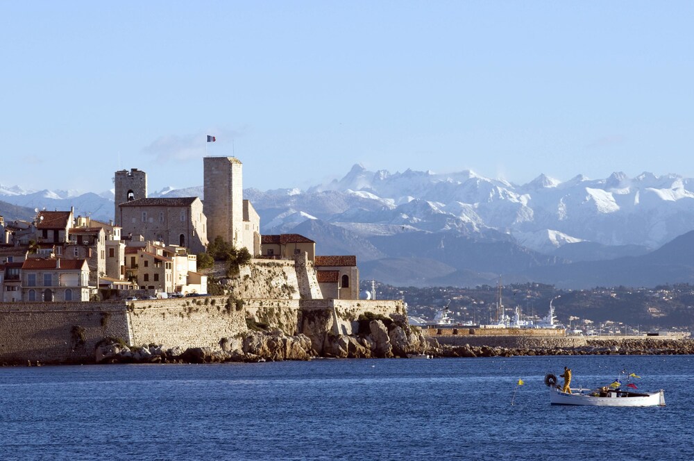 Vista spiaggia/mare