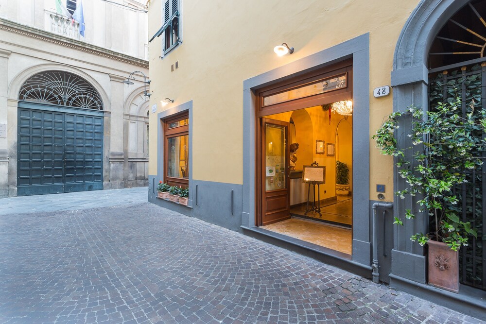 Hotel Entrance