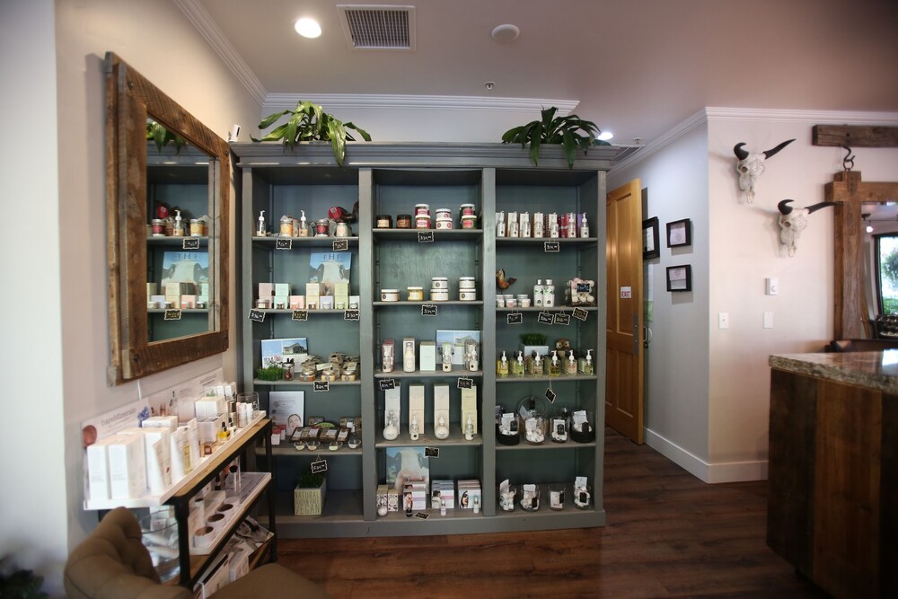Spa Reception