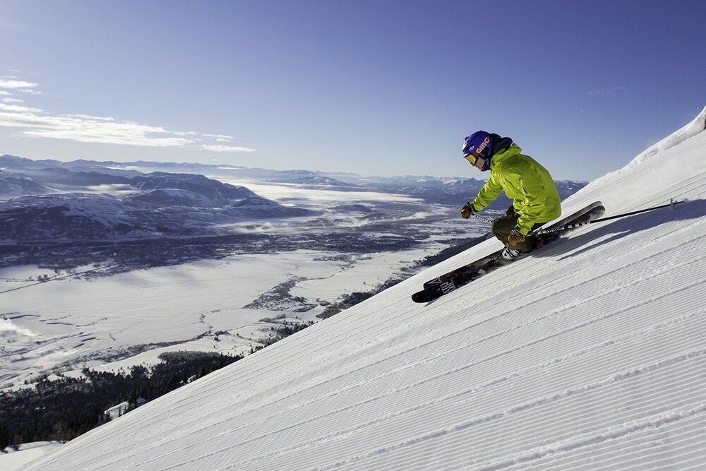 Skiing