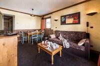 2 bedrooms appartment, with sofa bed