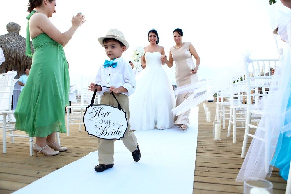 Outdoor Wedding Area