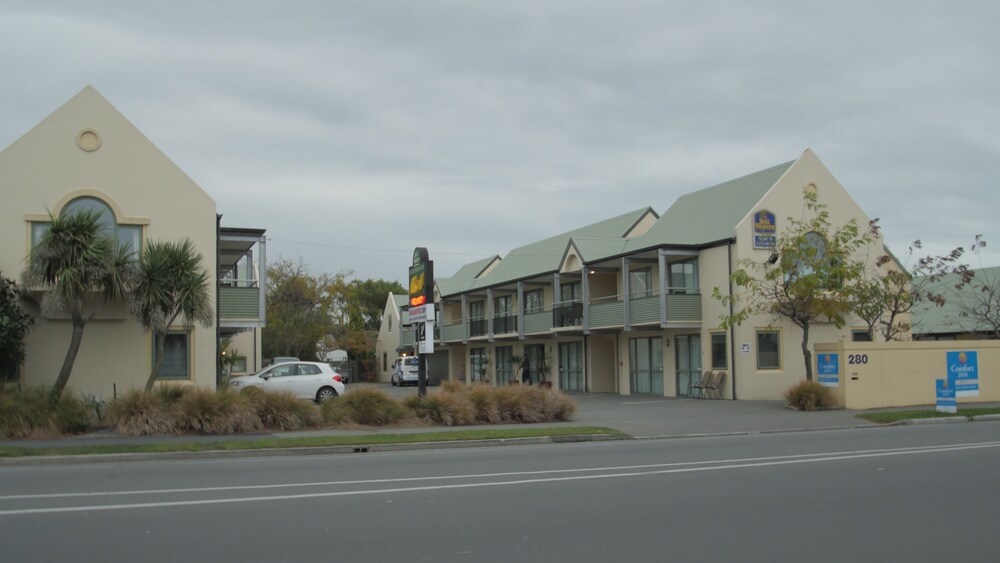 Hotel Entrance