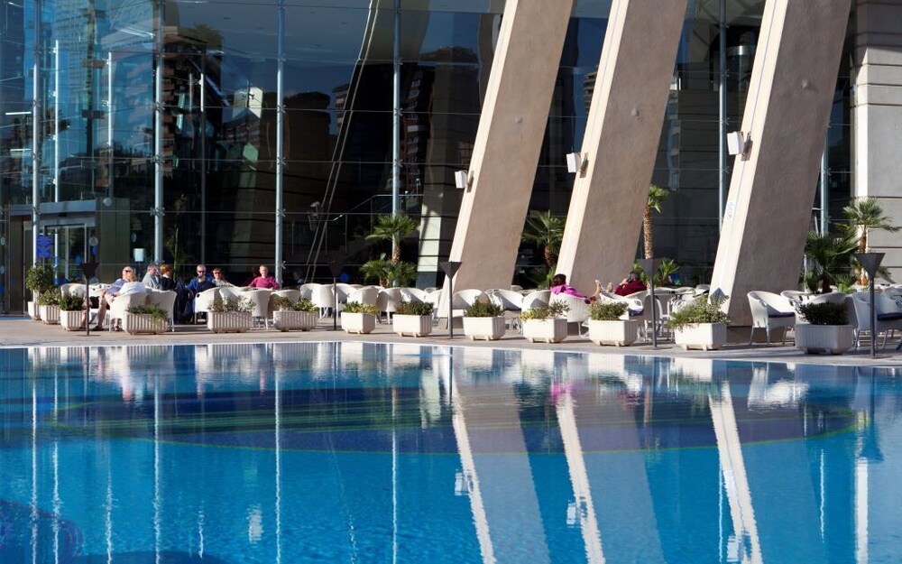 Rooftop Pool