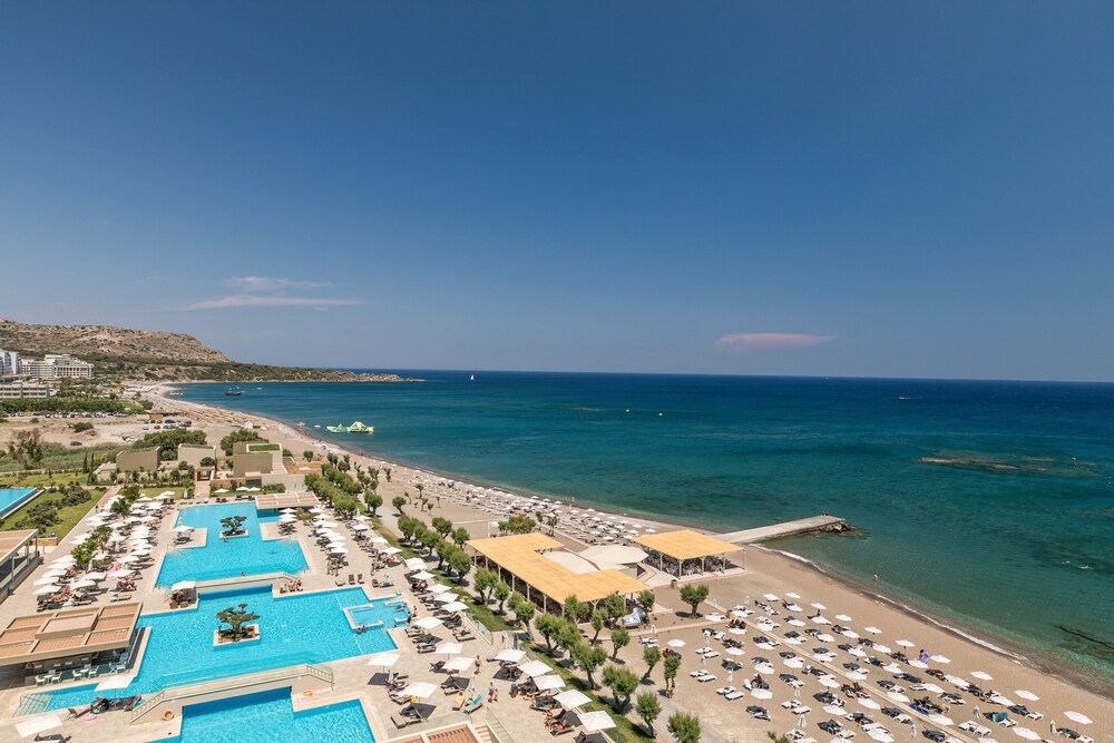 Blick vom Hotel