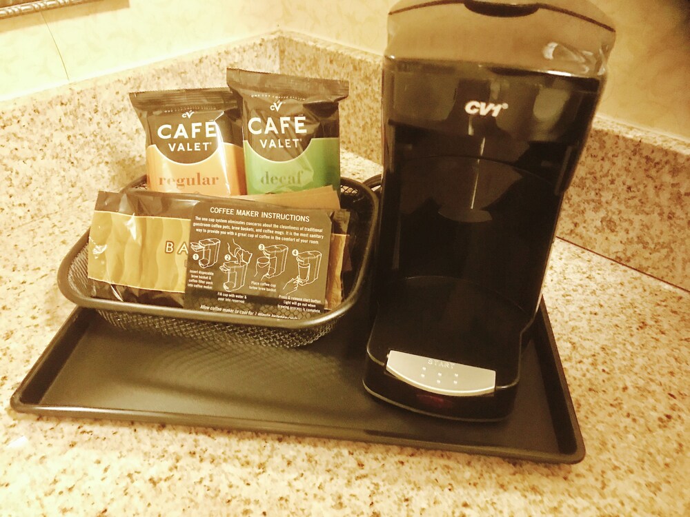 Café en la habitación