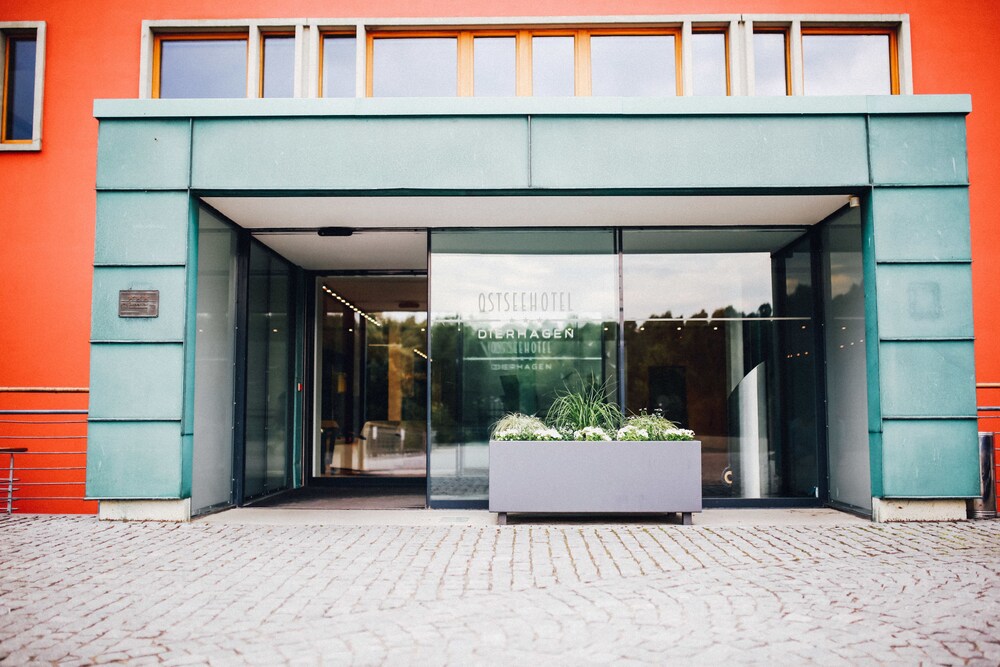 Hotel Entrance