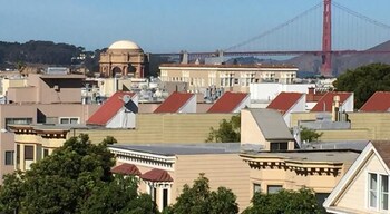 View from Hotel