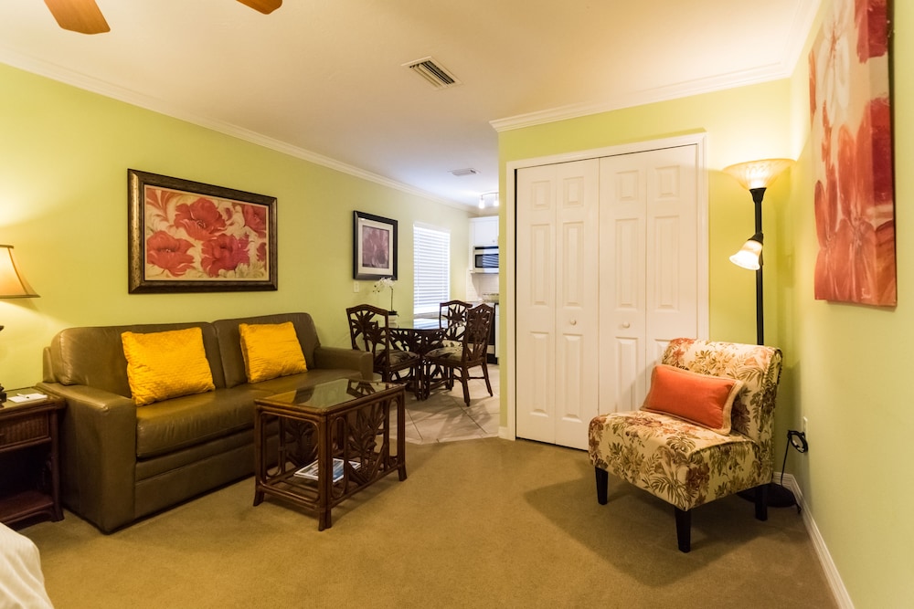 Room, 1 King Bed (Specialty Sundeck Room) - Living Area