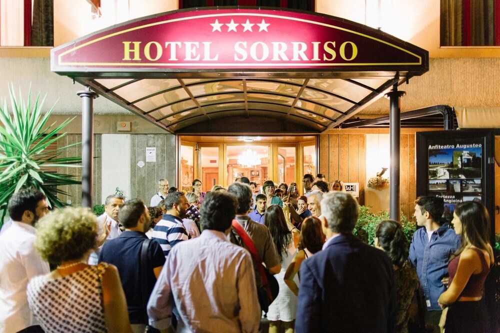 Hotel Entrance