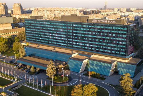 Crowne Plaza Belgrade, an IHG Hotel