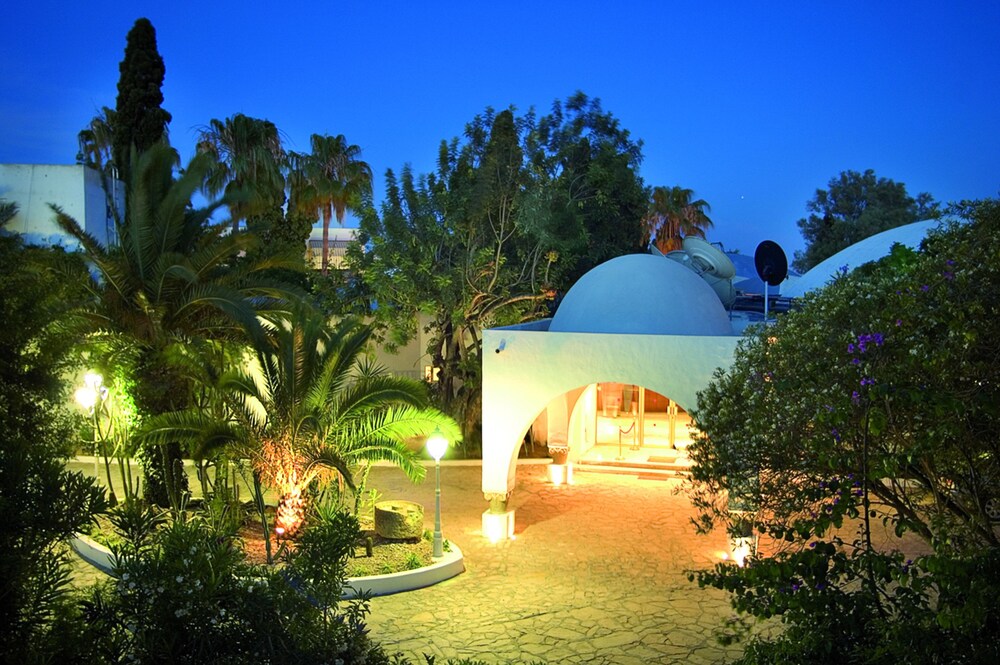 Hotel Entrance