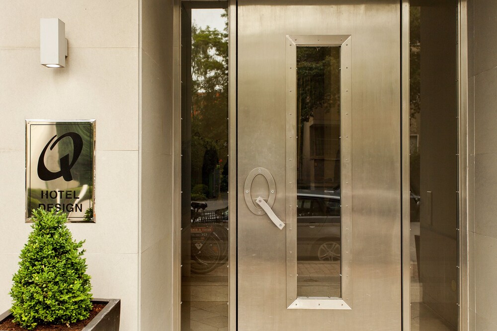 Hotel Entrance