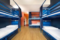 1 bed in a 6 bed Shared Mixed Dormitory