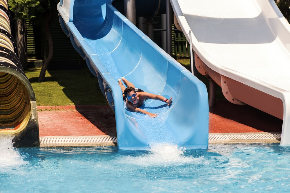 Waterslide