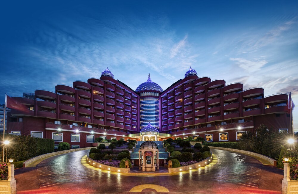 Hotel Front - Evening/Night