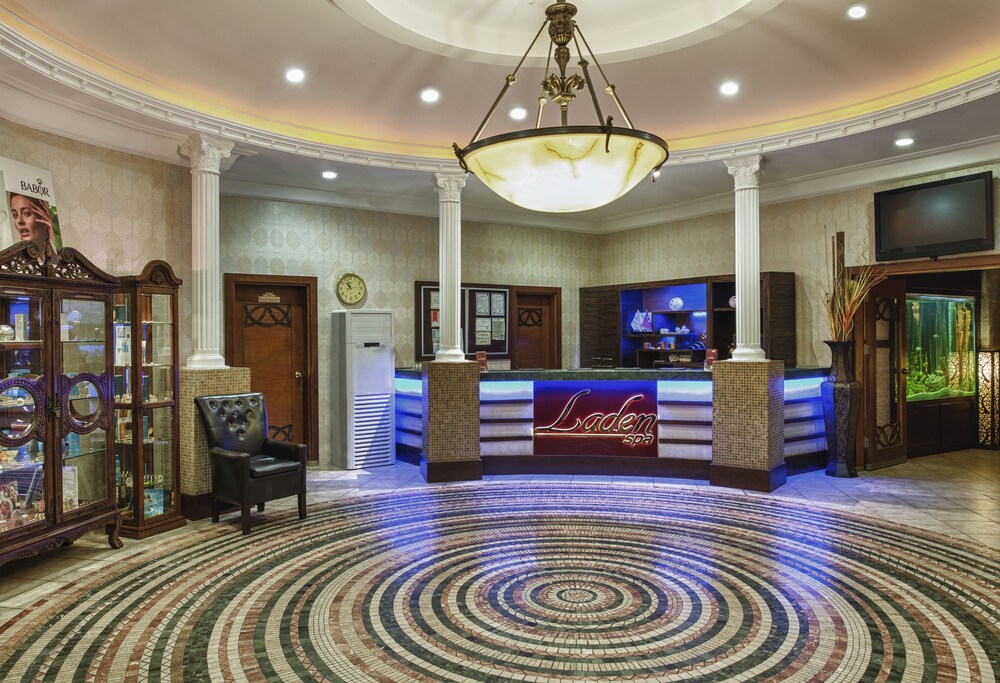 Spa Reception