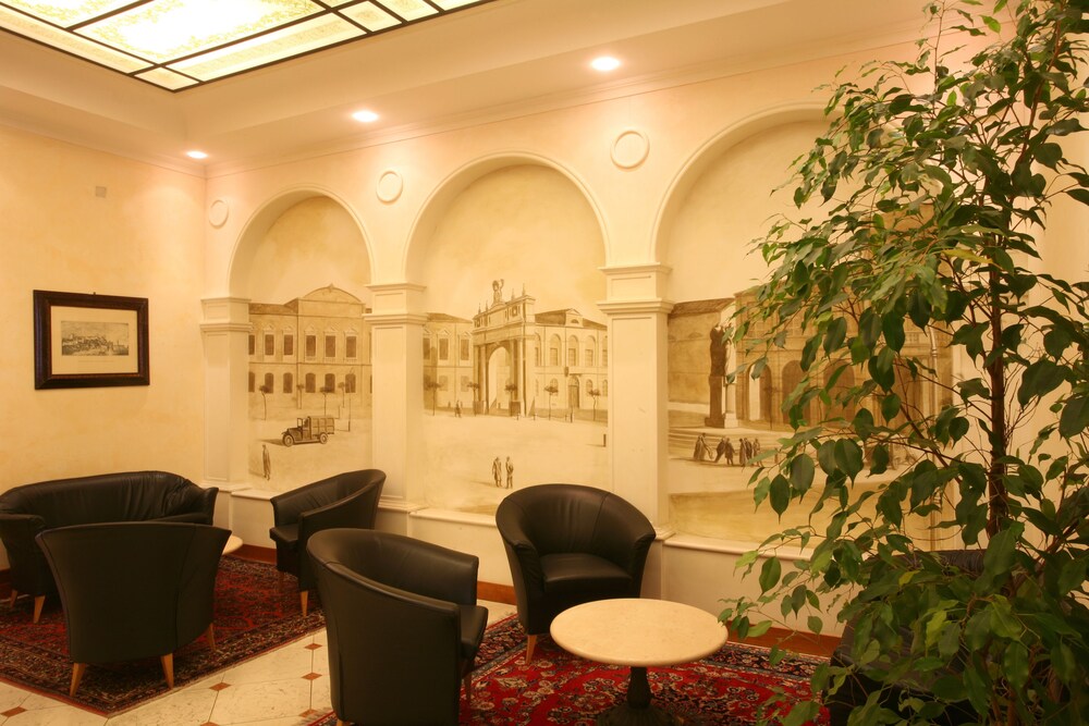 Salottino della hall