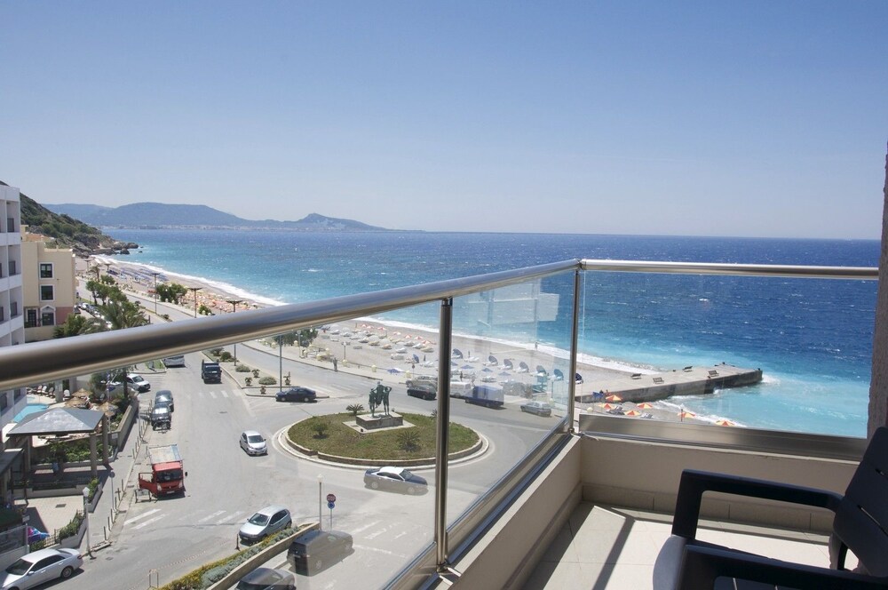 View from Hotel