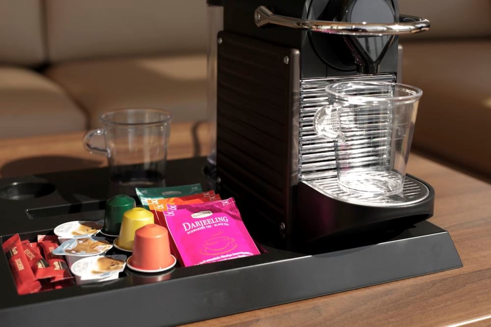 In-Room Coffee