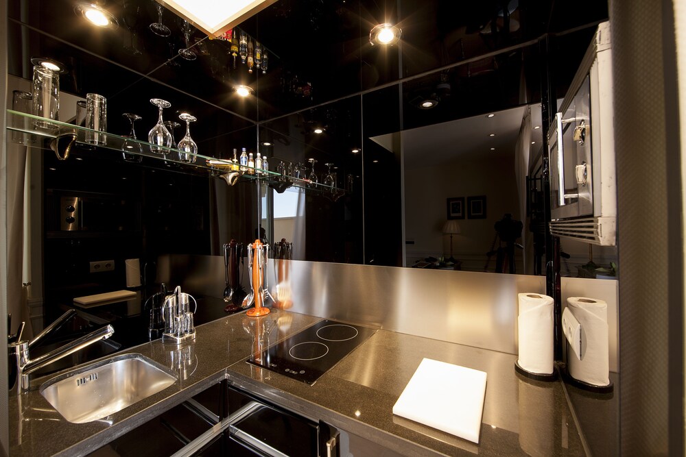 In-Room Kitchen