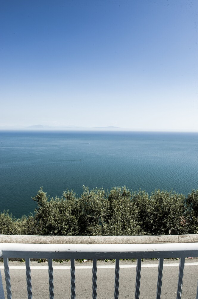 Vista spiaggia/mare