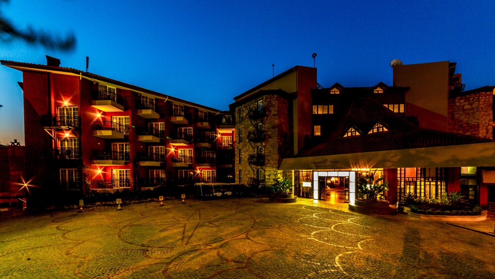 Hotel Front - Evening/Night