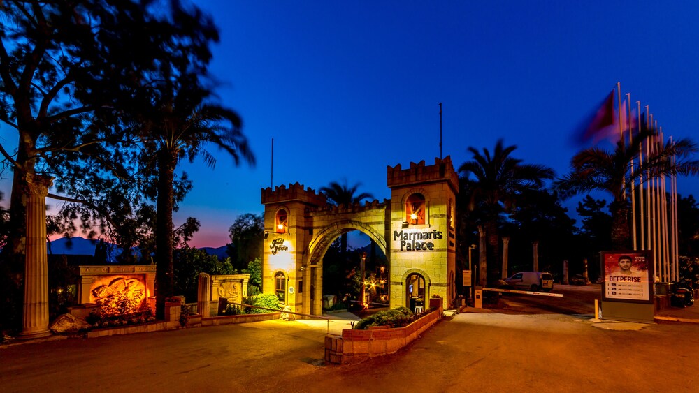 Hotel Front - Evening/Night